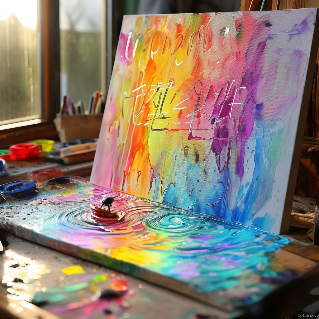 不会画水纹？🎨解锁新型画水偷懒秘籍，让艺术创作流动起来！